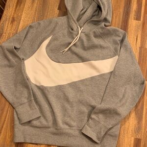 Nike large swoosh hoodie. Men’s medium.